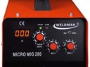 Сварочный аппарат Migomat 200A MICRO MIG 200 MMA Weldman