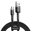 Кабель BASEUS Micro-USB ПРОЧНЫЙ ДВУСТОРОННИЙ ШТЕКЕР 1 М