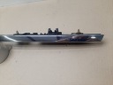 CACHE CHROME COUVERCLES DE COFFRE ARRIÈRE BERLINE MERCEDES W204 C-KLASA 2007-2010photo 5