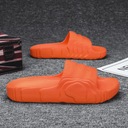 Letné Unisex YZY Slides Slip on prinášajúce vlnité papuče pre mužov, ženy Dĺžka vložky 22 cm