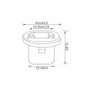 VIS MONTAZOWE NISSAN 10 PCS EINPARTSphoto 6