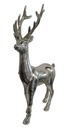Фигурка оленя REINDEER HOLIDAY украшение с блестками 37 см