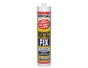 КЛЕЙ MONTAGE FIX SOUDAL НА ВОДНОЙ ОСНОВЕ 280 мл