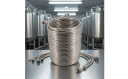 COOLING COIL WITH FITTINGS 120 FT BEER COOLING COIL 3/8 INCH FOR KEG OWNERSphoto 14