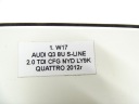 CLAPET GOULOTTE DE REMPLISSAGE CARBURANTS BOUCHON AUDI Q3 8U LY9K 8J0010508BGphoto 9