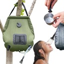 ТУРИСТИЧЕСКИЙ ДУШ С ТЕРМОМЕТРОМ И ТРУБКОЙ, 20Л