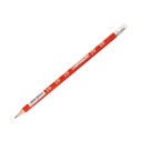 Карандаш треугольный HB с ластиком ПЗПН Левандовски