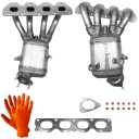 CATALYSEUR OPEL ASTRA H, ASTRA H GTC, SIGN KIT NIEZBEDNIK CONDUCTEUR #1photo 13