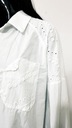 mp-butik koszula włoska boho koronka oversize size Wzór dominujący mix wzorów