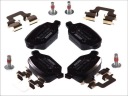 PLAQUETTES FREIN ALFA ROMEO 147/156 FIAT LINE TEXTAR 2351703 KIT PLAQUETTESphoto 14