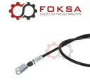 CABLE GAS MANUAL MASSEY FERGUSON: 3713022M2, 3713022M1,  photo 4