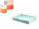 MAHLE LA 742 FILTRE VENTILATION ESPACES PASAZERSKIEJphoto 16