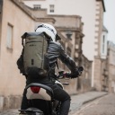 OXFORD РЮКЗАК ВОДОСТОЙКИЙ AQUA B-25 CZARNY/SZARY 25L  фото 9