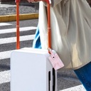 PU mramorový vzor ženy pánsky obal s visačkou na batožinu visačkou na kufor Cestovná ružová Kód výrobcu Yolore