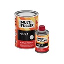 HS Troton Multi Füller акриловая грунтовка 0,8л + отвердитель 0,16л СЕРЫЙ