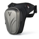 МОТОЦЕНТРИЧЕСКАЯ СУМКА ДЛЯ МОТОЦИКЛА WAGON LEG СУМКА НА БЕДРО СЕРАЯ