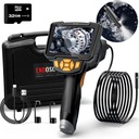 ЭНДОСКОПИЧЕСКАЯ КАМЕРА ДЛЯ КОНТРОЛЯ 4,3 ДЮЙМА HD ЭКРАН DUO 32 ГБ 8 светодиодов IP67 5 м + ЧЕХОЛ