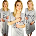 XXL КОМПЛЕКТ РУБАШКИ И ХАЛАТА ДЛЯ БОЛЬНИЦЫ