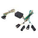 4 RACCORD CONTACTS KIT OKABLOWANIA VERS REMORQUAGE 118847 SUBSTITUT TYPE NXphoto 6