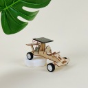 DIY Kit Solar Powered Race Car z edukacyjną zabawką STEM dla dzieci