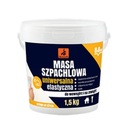 MASA SZPACHLOWA UNIWERSAL ELASTYCZNA DRAGON 1.5 KG Waga produktu z opakowaniem jednostkowym 1.5 kg