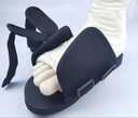 Topánky Walking ortopedické diabetické papuče Farba podrážky čierna
