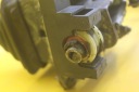 ДОМКРАТ МЕХАНИЗМ ПЕРЕКЛЮЧЕНИЯ ПЕРЕДАЧ СМЕНЫ ПЕРЕДАЧ VW TRANSPORTER T4 MULTIVAN 2.0 B 701711025A  фото 14