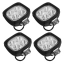 4 SZT. СВІТЛИЙ КОЛІР ДІОДИ LED (СВІТЛОДІОД) DO ТЕЛІГА WIDLOWYCH - ОСВІТЛЕННЯ DARBINIAI ДЛЯ БЕЗПЕКИ  фото 8
