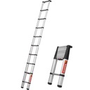 Телескопическая лестница 1x9 ECO LINE TELESTEPS