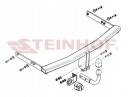 STEINHOF CROCHET ATTELAGE 13PIN 7 SEAT IBIZA4 6J HTBphoto 12