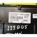 COMPTEUR COMPTEUR TABLEAU DE BORD VW TOURAN 1.6 FSI 1T0920872E NR152photo 5