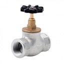 Клапан чугунный, прямой, оцинкованный DN15 Perfexim