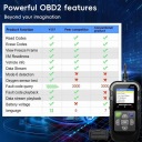 НОВИЙ SKANER OBD2 V119 2024 DIAGNOSTYKA ЗЕРКАЛА КАРДРІДЕР I KASOWANIE KODOW  (17119706313) фото min 8