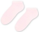 STEVEN 052 členkové ponožky BAVLNA svetlo ružová č. 38-40 Povrch matný
