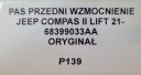 PANNEAU AVANT RENFORCEMENT JEEP COMPAS II LIFT 2021-photo 9