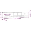 ПРОФІЛЬ ВКЛАДКА SLIZGOWY СТАБІЛІЗАТОРА CATERPILLAR 424D 428E 432D 434E 442D  (18735400310) фото min 10
