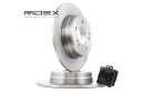 RIDEX KIT VERS FREINS FREINS DISQUE ARRIÈRE VERS VW GOLF V SCHRÄGHECK (1K1)photo 14