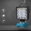 ФАРА DO BOSCH 18V ГАЛОГЕН РОБОЧИЙ LED (СВІТЛОДІОД) +USB  (17848180771) фото min 7