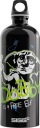 Чорна алюмінієва герметична пляшка для напоїв Sigg Traveller Dobby 1 л