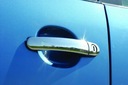 Хромированные накладки на дверные ручки VW Passat B5