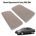2 PCS PROTECTION GRILLE DE RADIATEUR ARRIÈRE HAUT-PARLEURS 0400752photo 5