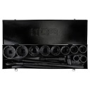 CLÉS COLLECTEUR UDAROWE 12KAT KIT 1″ 15 EL 36-80MM COFFRE DE RANGEMENT MÉTALLIQUE JCBphoto 14