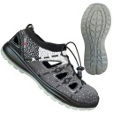 РАБОЧАЯ ОБУВЬ ДЛЯ ЛЕТА ЛЕГКИЕ СПОРТИВНЫЕ САНДАЛИИ с носком, размер 45