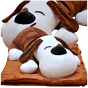 ПОДУШКА-ТОЛЕНО-МАСКОТ 3В1 ИГРУШКА ДЛЯ ОБНИМАНИЙ С МЯГКИМ ОДЕЯЛОМ 55 СМ ПОДАРОК