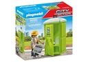 PLAYMOBIL Мобильный туалет TOI TOI 71435