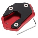 LATWY INSTALLATION RED CUPHOLDER LATERAL MOTORCYCLE WIEKSZY DO MIEKKIEGO PARKING LOT NA ZIEMI  photo 6