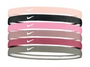 Резинки для волос NIKE, повязка на голову, 6 шт.