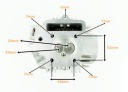 ГОЛОВКА 4T 125CC (52,4MM) KPL. 154FMB Y  (18853479488) фото min 10