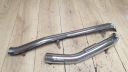 ЗАХИСТ ТЕПЛОВА КОЛЕКТОРУ ХРОМ HONDA VT1100 SHADOW C1 87-95  фото 5