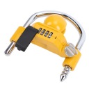 Universal Coupler Block Lavory Duty do RV Trailer Ball Hitch V5 фото 9